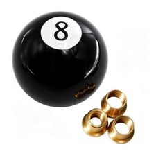 Black 8 Ball Gear Shift Knob Round Shifter Knobs Black Billiard 8 8ball Black 8 Ball Gear Shift Knob Round Shifter Knobs Black Billiard 8 8ball