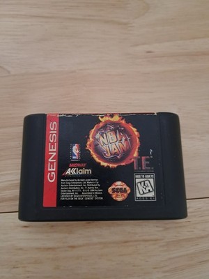 NBA Jam Tournament Edition (Sega Genesis, 1994) Game Only