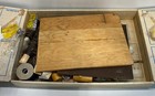 Western Leathercraft Kit Brown Tan Yellow Wood Metal Cardboard Vintage — photo 2
