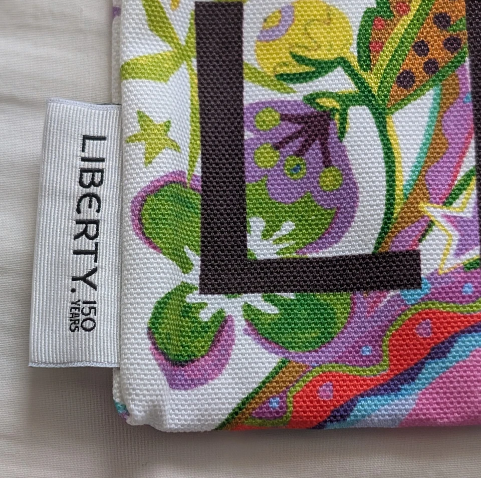 NEW! Liberty 150th Anniversary Tote Bag limited edition made in GB only in store - Image 4 of 4