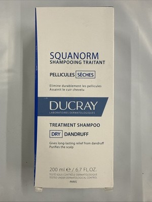 Ducray Squanorm Anti Dry Dandruff Shampoo 200ml