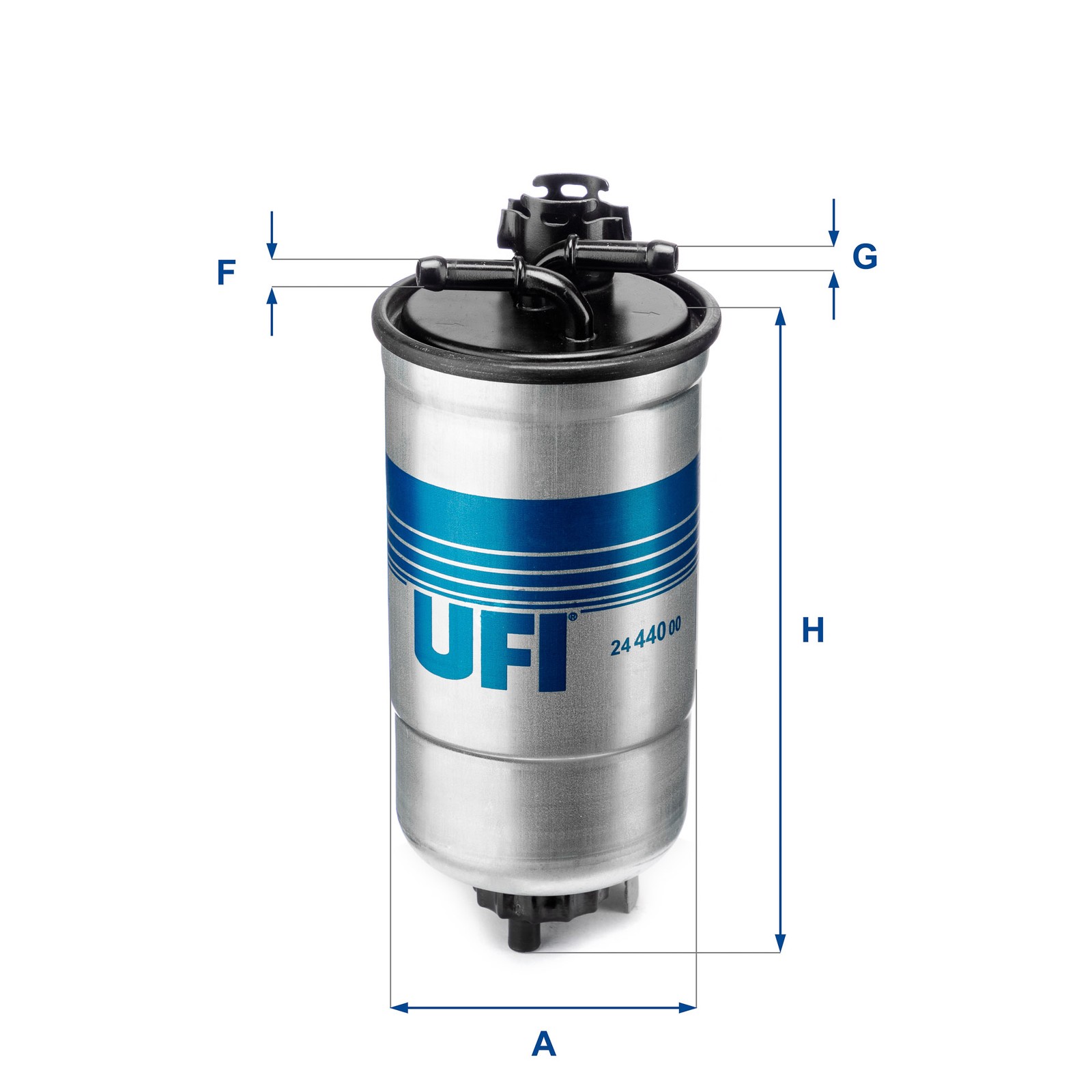 Ufi Filters Ufi 24.440.00 Fuel Filter - Image 3
