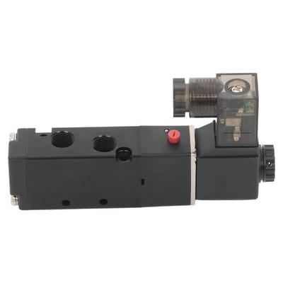 5 Way 1/8'' 2 Position Solenoid Valve 12V DC for Direction Control