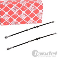2X febi bilstein BremsschlÄUche Vorne Beidseitig Passend FÜR Seat Cordoba Ibiza