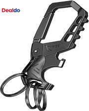 Heavy Duty Metal Keychains, Carabiner Clip Car Key Chains,Fashion Family Keychai