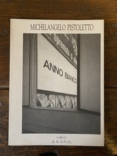 Pistoletto Michelangelo Anno bianco Roma A.E.L.U.O. 1990
