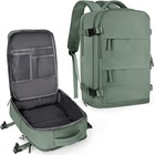 COOWOZ Travel Backpack Carry On Hiking Waterproof Daypack Casual Olive Green