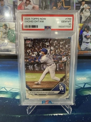 2025 Topps Now Shohei Ohtani #769 PSA 10 Gem Mint LA Dodgers