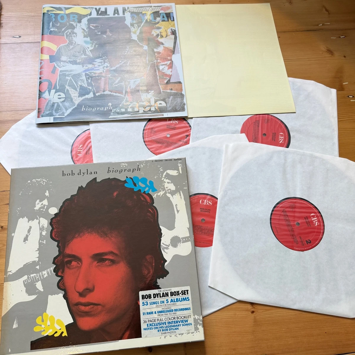 Bob Dylan Near Mint (NM or M -) Box Set Vinyl Records for sale | eBay