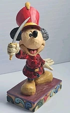 Disney Showcase Collection Mickey Mouse as the Nutcracker Jim Shore Enesco EUC