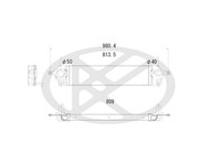 LadeluftküHler FüR Nissan Renault X-TRAIL II VAN Koleos I