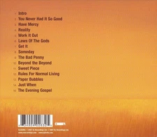 RJD2 THIRD HAND NEW CD