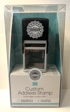 Three Designing Women Custom Address Stamp Personalize