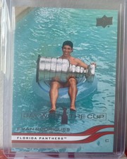 Evan Rodrigues Day With The Cup - 2025/26 UD Series 2 - Florida Panthers