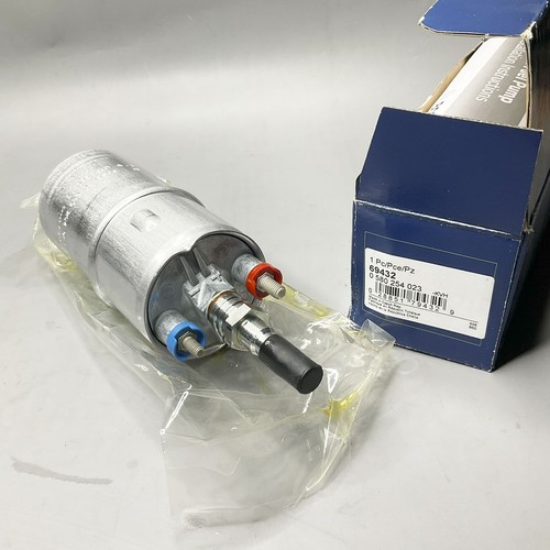 BOSCH Electric Fuel Pump For 1984-1991 Audi 100 200 5000 Quattro 69432 - Picture 4 of 9