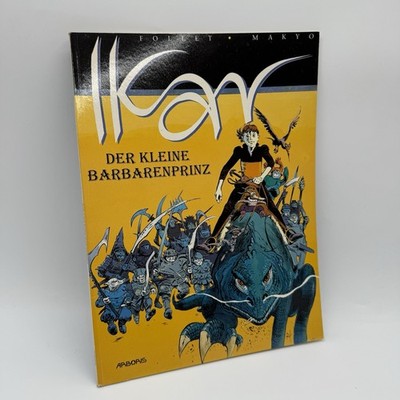 Ikan Band 1, Der kleine Barbarenprinz. Follet, Makyo