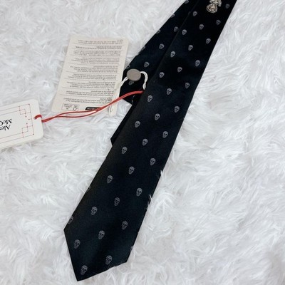 Alexander Mcqueen ネクタイ Alexander McQueen Skull Bijou Tie | eBay