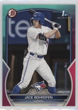 2023 Bowman Draft Aqua & Pink Gradient 46/199 Jace Bohrofen #BD-173 s7f