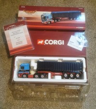 Corgi Modern Truck CC13619 DAF CF Bulk Tipper Tennant Transport 1/50