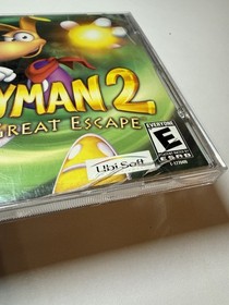 Rayman 2: The Great Escape (Sega Dreamcast, 2000) CIB TESTED