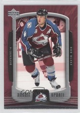2005-06 Upper Deck Rookie Update Rob Blake #27 HOF 0q5