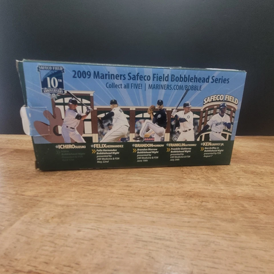 2009 Seattle Mariners Felix Hernandez Bobblehead Safeco Field Series UW Medicine - Image 3 of 4