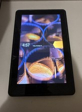Amazon Kindle Fire D01400 - READ DESCRIPTION NOT WORKING