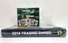 2014 ESP TLA hobby box + album/folder combo + 2 bonus packs + album card