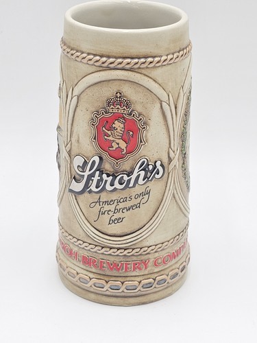 90321 Miller High Life Beer Stein Mug Great American Achievements Railroad