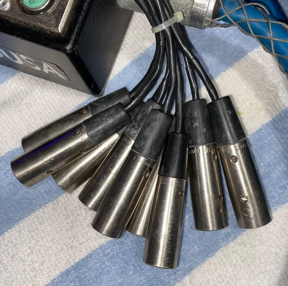 Whirlwind MEDUSA 50’ Pro Audio Snake 9 Male/9 Female XLR - Image 2 of 4