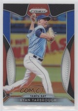 2019 Panini Prizm Red White & Blue Prizm Ryan Yarbrough #62 14x1