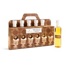 6 Pack Premium Coffee Syrup Gift Set Vanilla Caramel Toffee 75ml Bottle Assorted