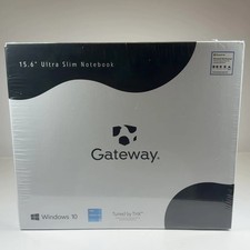 New Gateway GWTN156-11BK 15.6" Pentium Silver N5030 1.1GHz 4GB RAM 128GB SSD