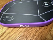 6.0 six zero Quartz 15mm paddle NEW Purple