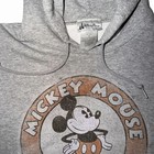 Disney Parks Mickey Mouse Est. 1928 Gray Pullover Hoodie Sweatshirt — photo 2