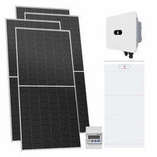 Kit fotovoltaico trifase 16120W inverter 15kW MB0 accumulo 20.7kWh LUNA2000 BMS