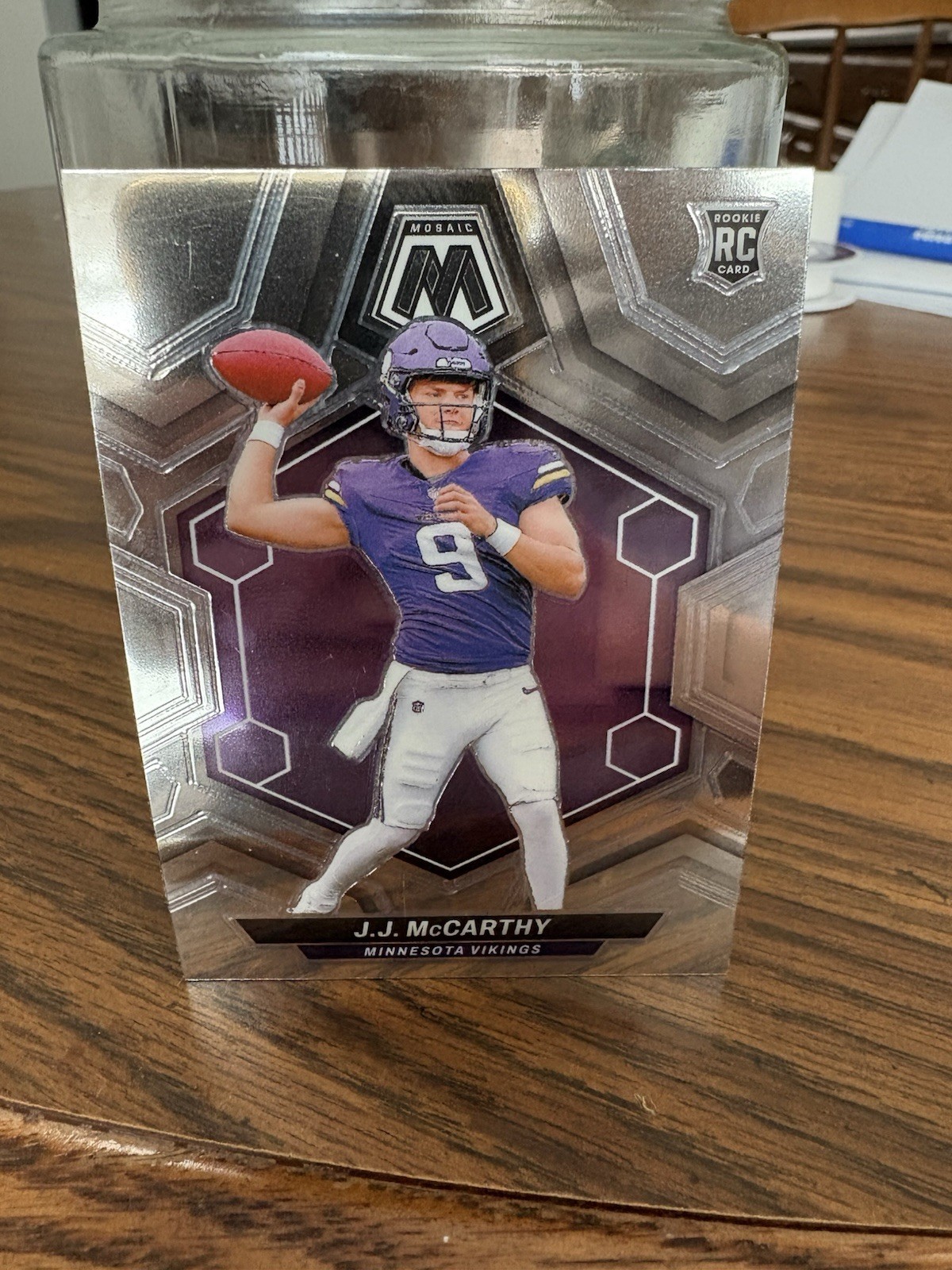 2024 Panini Mosaic - Rookies J.J. McCarthy #310  (RC)