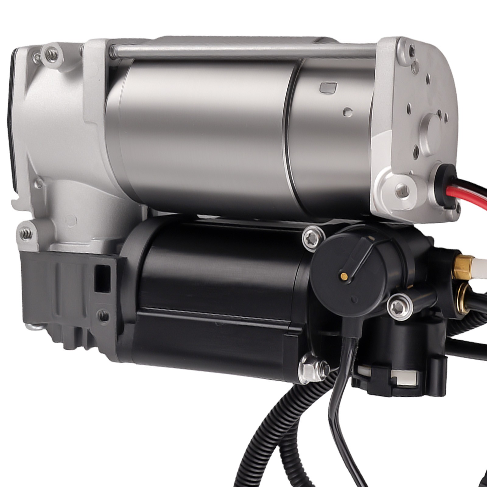 Air Suspension Compressor Pump For Bentley Continental GT VW Phaeton 2003-2012