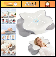 Ergonomic Cervical Memory Foam Pillow for Neck  Shoulder Support, Side Sleepers