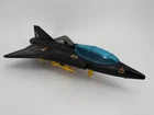 1991 GI Joe Black Cobra Liquidator Vintage plane Jet Water Gun HTF