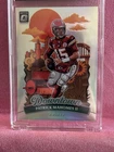 2025 Donruss Optic Patrick Mahomes DOWNTOWN Kansas City Chiefs CASE HIT SSP #8