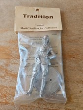 Tradition London Model Soldiers Officer Infantry British Army Boer War 54mm NEW