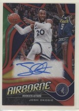 2019-20 Panini Chronicles Airborne Signatures Red Josh Okogie #AB-JOK Auto 02ml