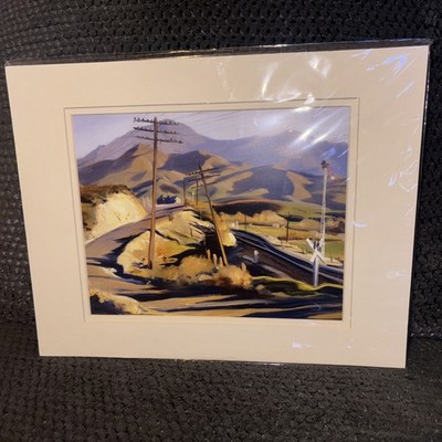print of the painting The Loop by Emil Kosa Jr. (1903-1968)