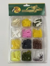 Bass Pro Shops 144 Pc Sunfish Assortment Kit Tournament Series