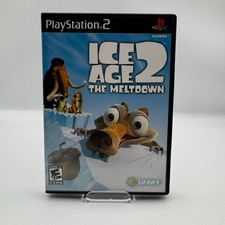 Ice Age 2 The Meltdown Sony PlayStation 2 PS2 Refurbished 1 Year Warranty