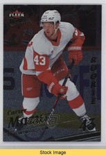 2025-26 Upper Deck Fleer Ultra Rookies Gold Speckle Carter Mazur #163 READ 0nr3
