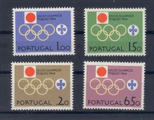 OLYMPIC - TOKYO 1964 - PORTUGAL - SUMMER - MNH