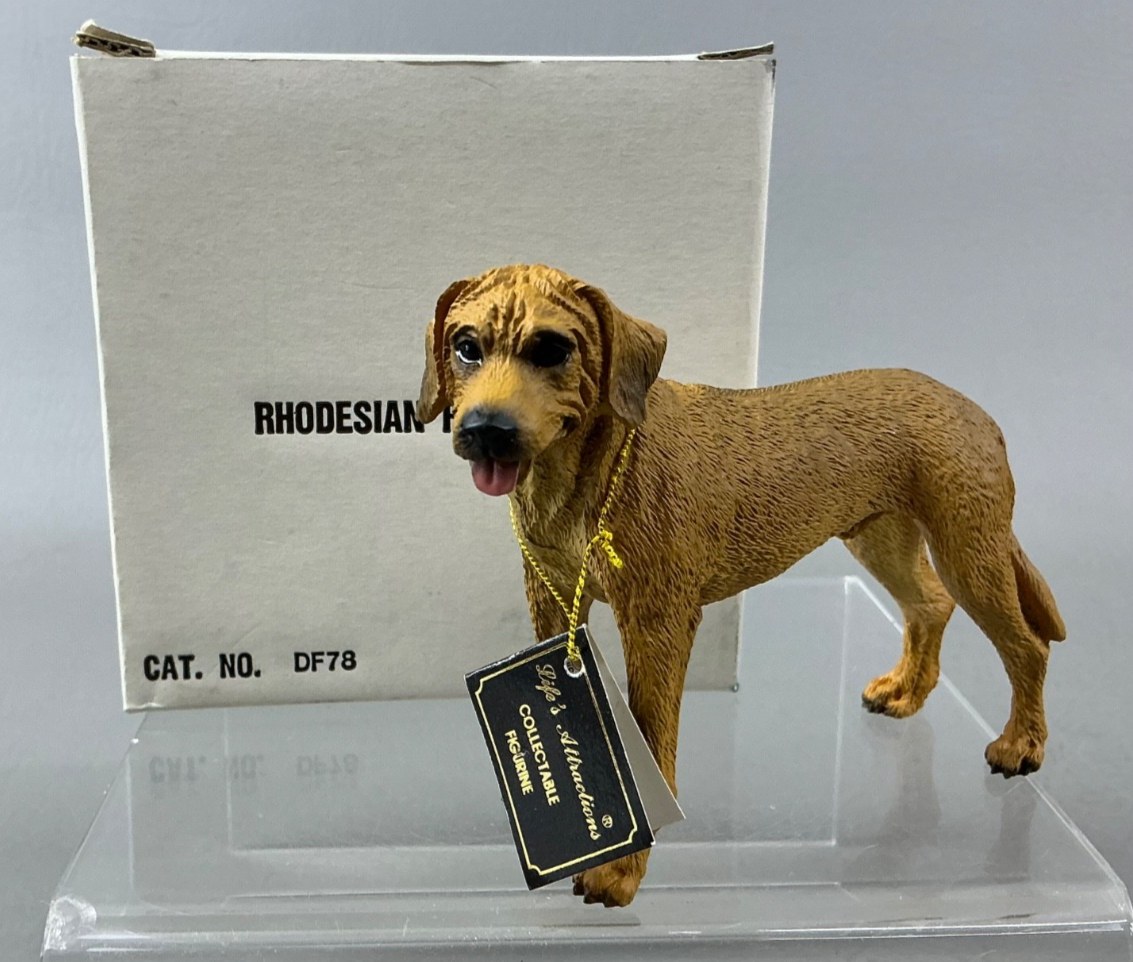 Rhodesian Ridgeback Dog Figurine -DF78 - Conversation Concepts