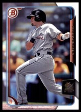 Avery Romero 2015 Bowman Draft #176 Marlins MLB READ FREE SHIPPING AutographDen